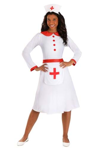 Click Here to buy Womens Classic Nurse Costume | Womens Costumes from HalloweenCostumes, CDN Funds & Shipping