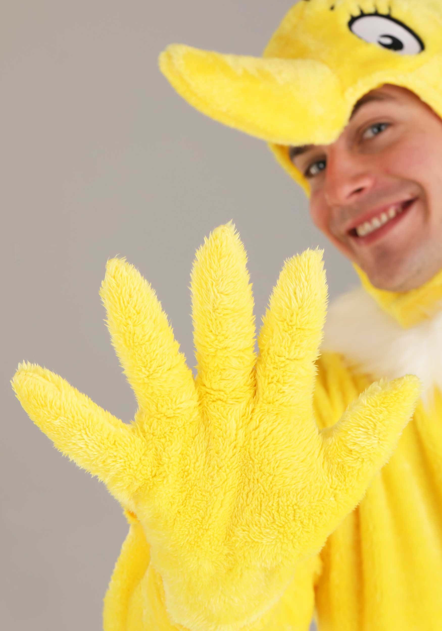 Dr. Seuss Star Bellied Sneetch Costume For Adults