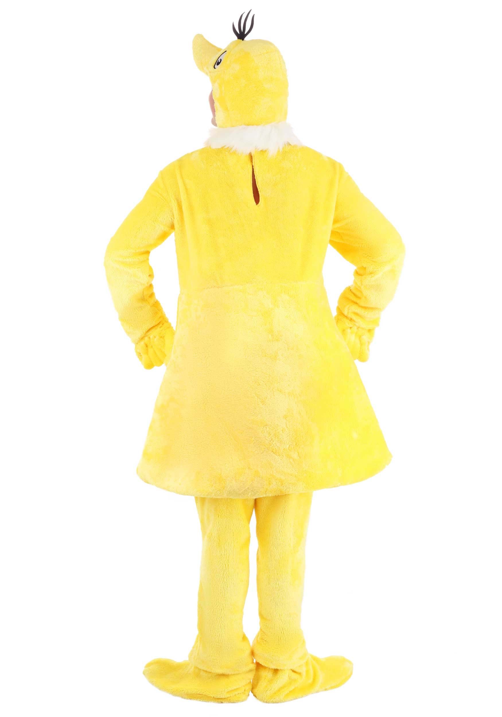 Dr. Seuss Star Bellied Sneetch Costume For Adults