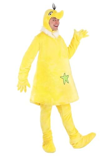Click Here to buy Dr. Seuss Star Bellied Sneetch Costume for Adults from HalloweenCostumes, CDN Funds & Shipping