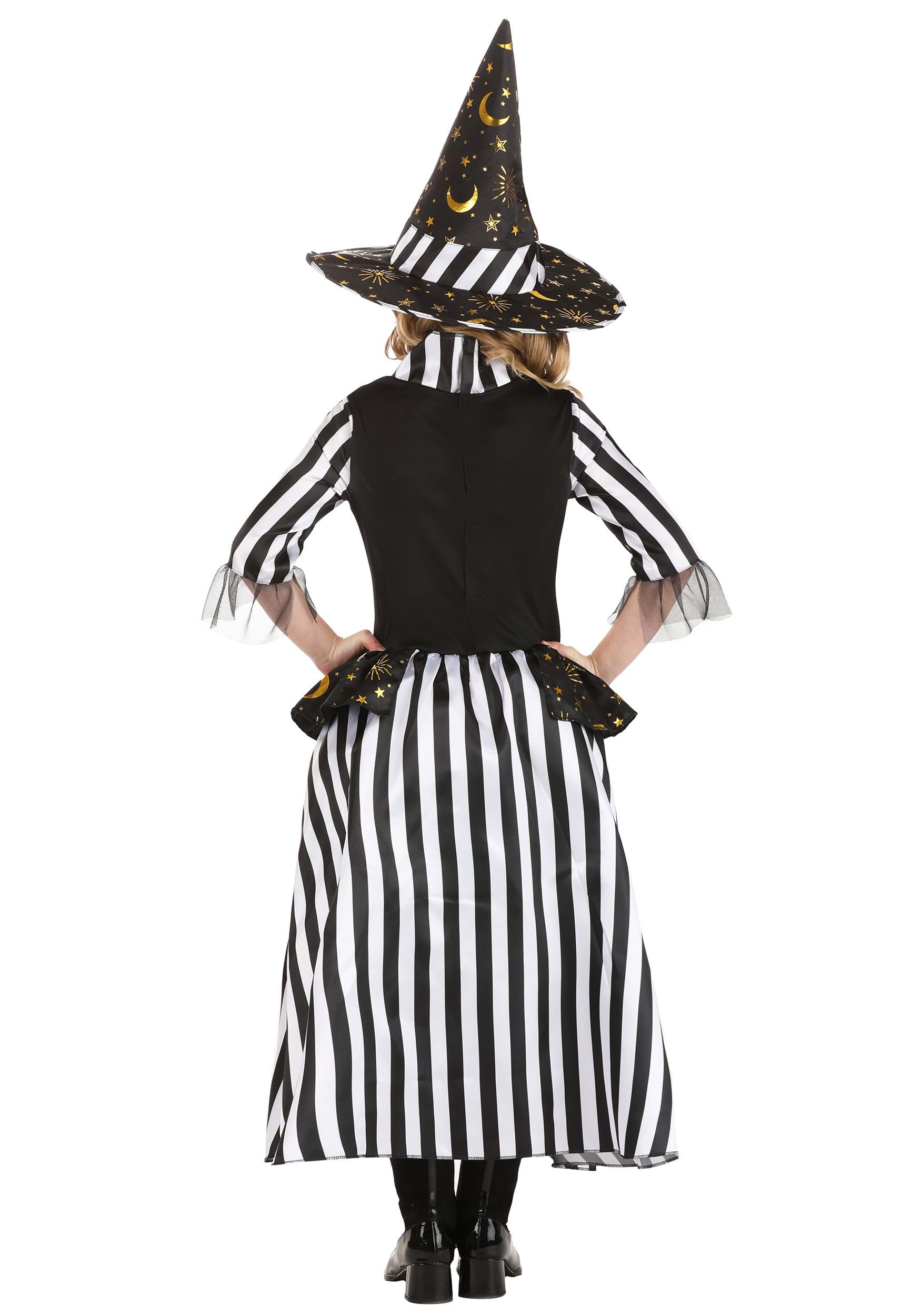Kid's Rococo Witch Costume