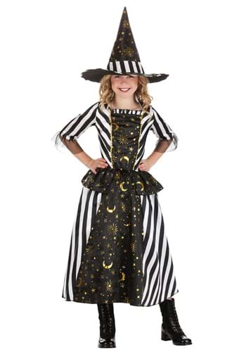 Click Here to buy Kids Rococo Witch Costume from HalloweenCostumes, CDN Funds & Shipping