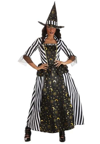 Click Here to buy Womens Rococo Witch Costume from HalloweenCostumes, CDN Funds & Shipping