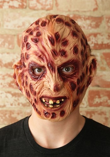 Click Here to buy Freddy Krueger Vinyl Mask from HalloweenCostumes, CDN Funds & Shipping