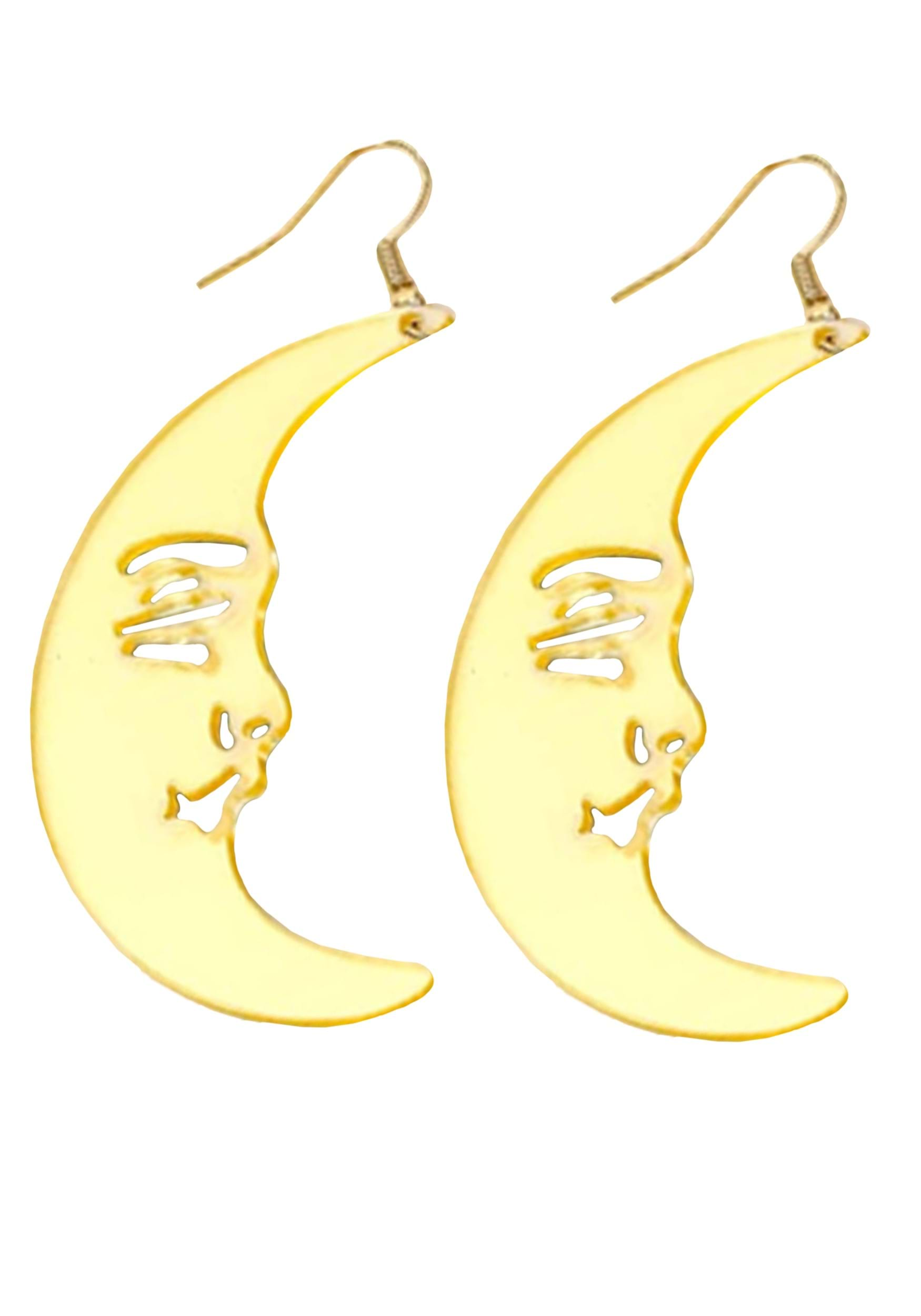 Crescent Moon Earrings