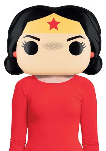 Click Here to buy Wonder Woman Funko POP! Adult Mask from HalloweenCostumes, CDN Funds & Shipping