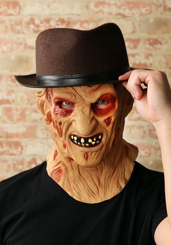 Click Here to buy Freddy Krueger Latex Mask from HalloweenCostumes, CDN Funds & Shipping