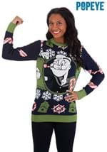 Popeye Ugly Christmas Sweater Alt 7