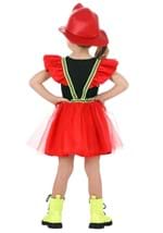 Toddler Frilly Firefighter Costume Dress Alt 5