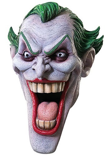 Click Here to buy Deluxe Joker Mask from HalloweenCostumes, CDN Funds & Shipping