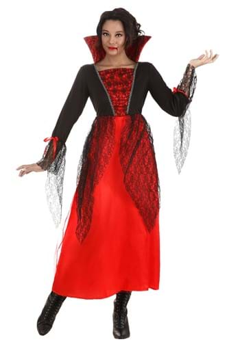 Click Here to buy Adult Regal Vampire Costume Dress from HalloweenCostumes, CDN Funds & Shipping
