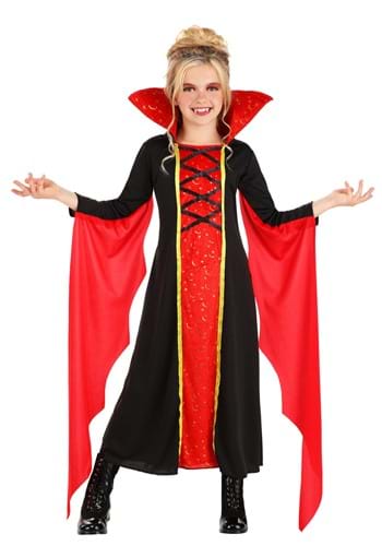 Queen Vampire Costume for Girls | Vamprie Costumes