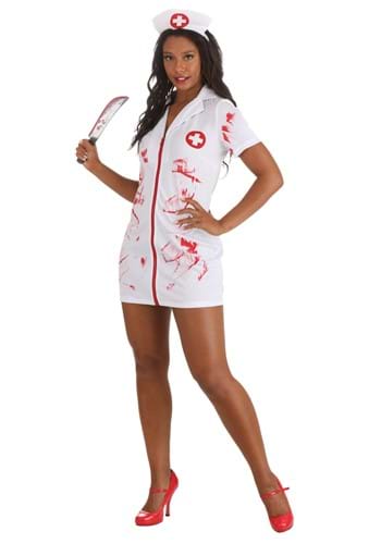 Take A Shot Nurse Costume, Sexy Nurse Costume 