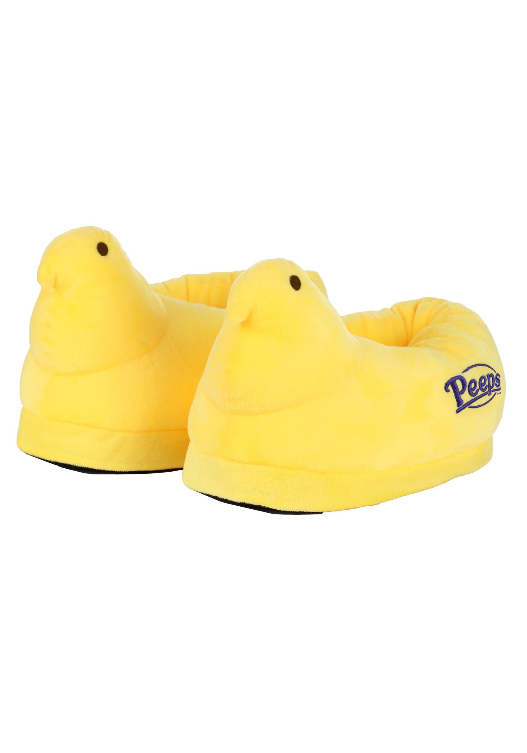 Easter Peeps Slippers for Adults
