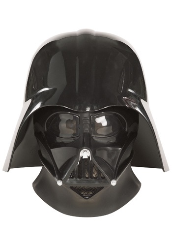 Click Here to buy Darth Vader Authentic Mask and Helmet Set from HalloweenCostumes, CDN Funds & Shipping