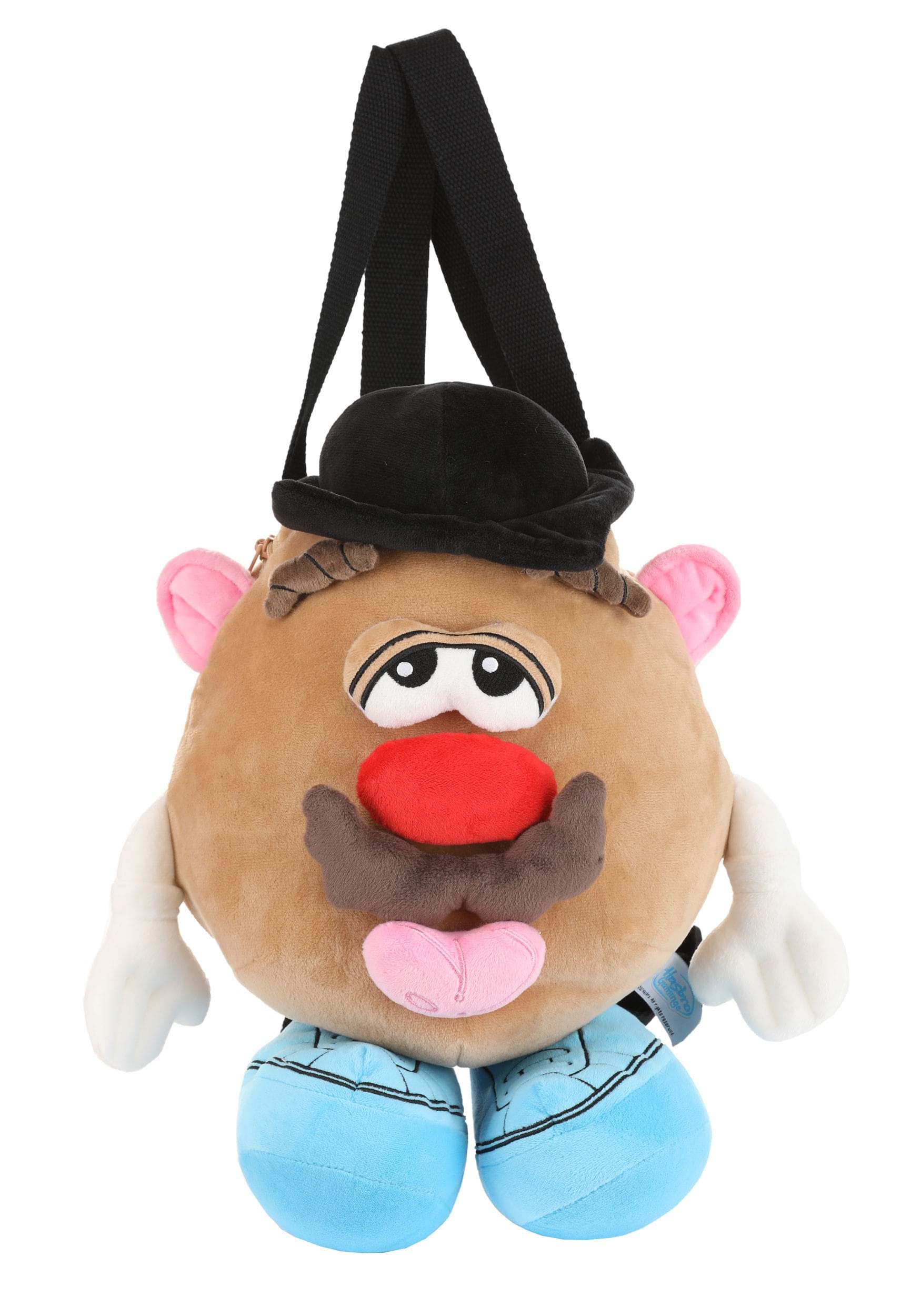 Mr. Potato Head Plush Backpack , Toy Backpacks