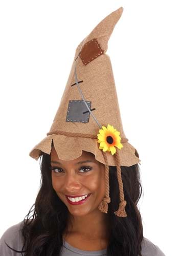 Click Here to buy Adult Scarecrow Patch Hat from HalloweenCostumes, CDN Funds & Shipping