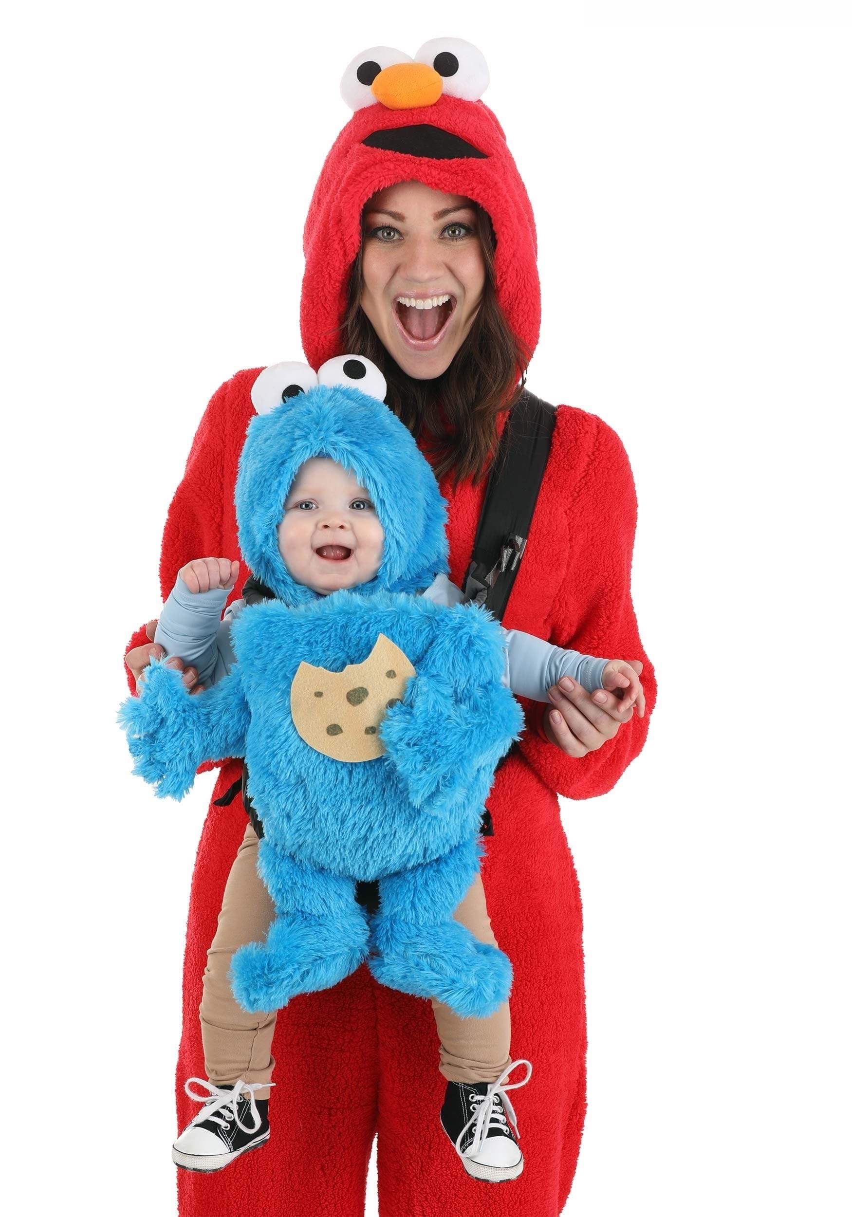 Cookie Monster Baby Carrier Cover , Cookie Monster Costumes
