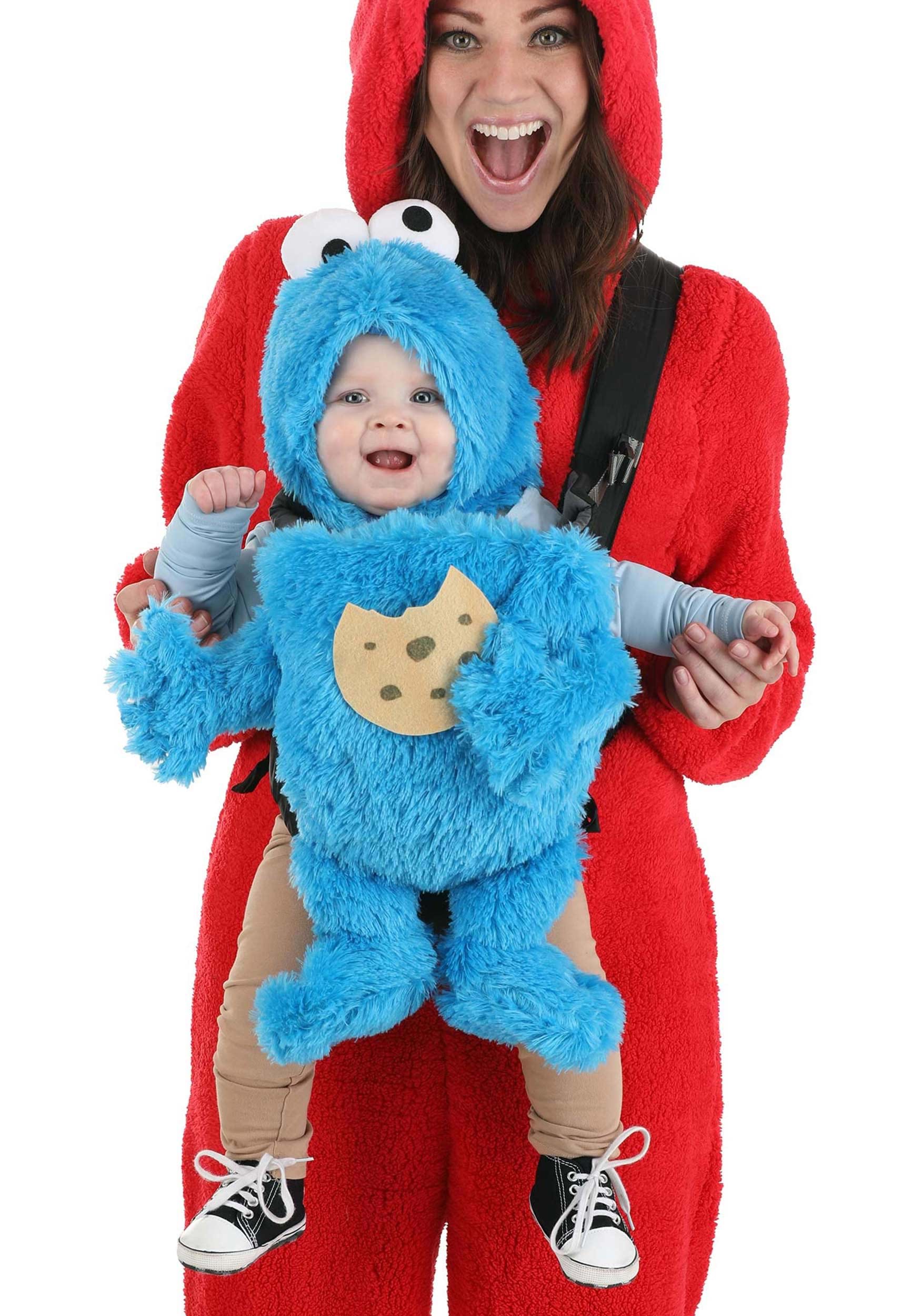 Cookie Monster Baby Carrier Cover , Cookie Monster Costumes