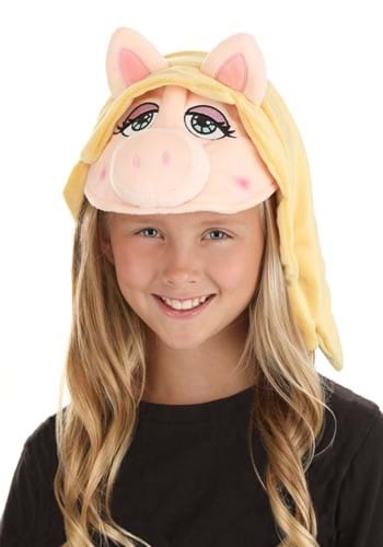 Click Here to buy Miss Piggy Face Headband Accessory from HalloweenCostumes, CDN Funds & Shipping