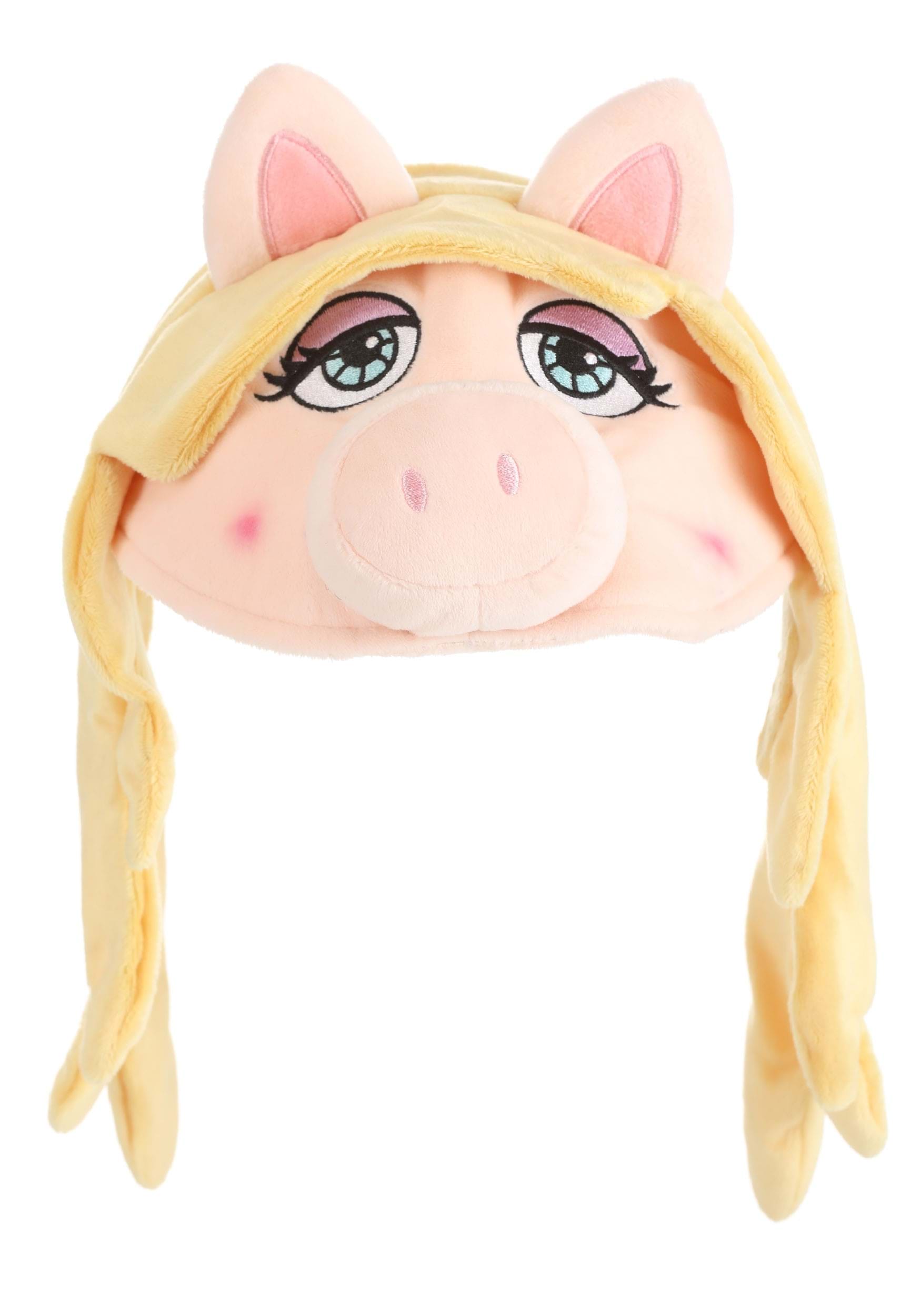 Miss Piggy Face Headband Accessory