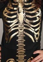 Girls Gilded Skeleton Dress Costume Alt 3