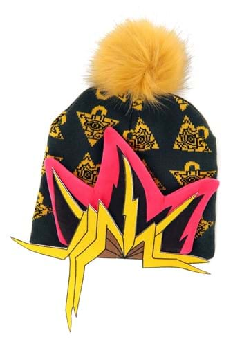 Click Here to buy Yu-Gi-Oh! Pom Winter Hat from HalloweenCostumes, CDN Funds & Shipping