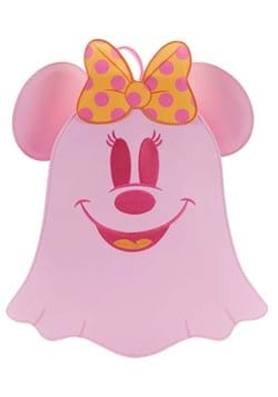 Loungefly Minnie Glow-in-the-Dark Pastel Ghost Mini Backpack