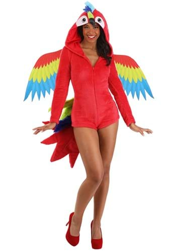 Click Here to buy Womens Macaw Parrot Costume | Womens Costumes from HalloweenCostumes, CDN Funds & Shipping