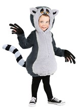 Toddler Lemur Bubble Costume Alt 2