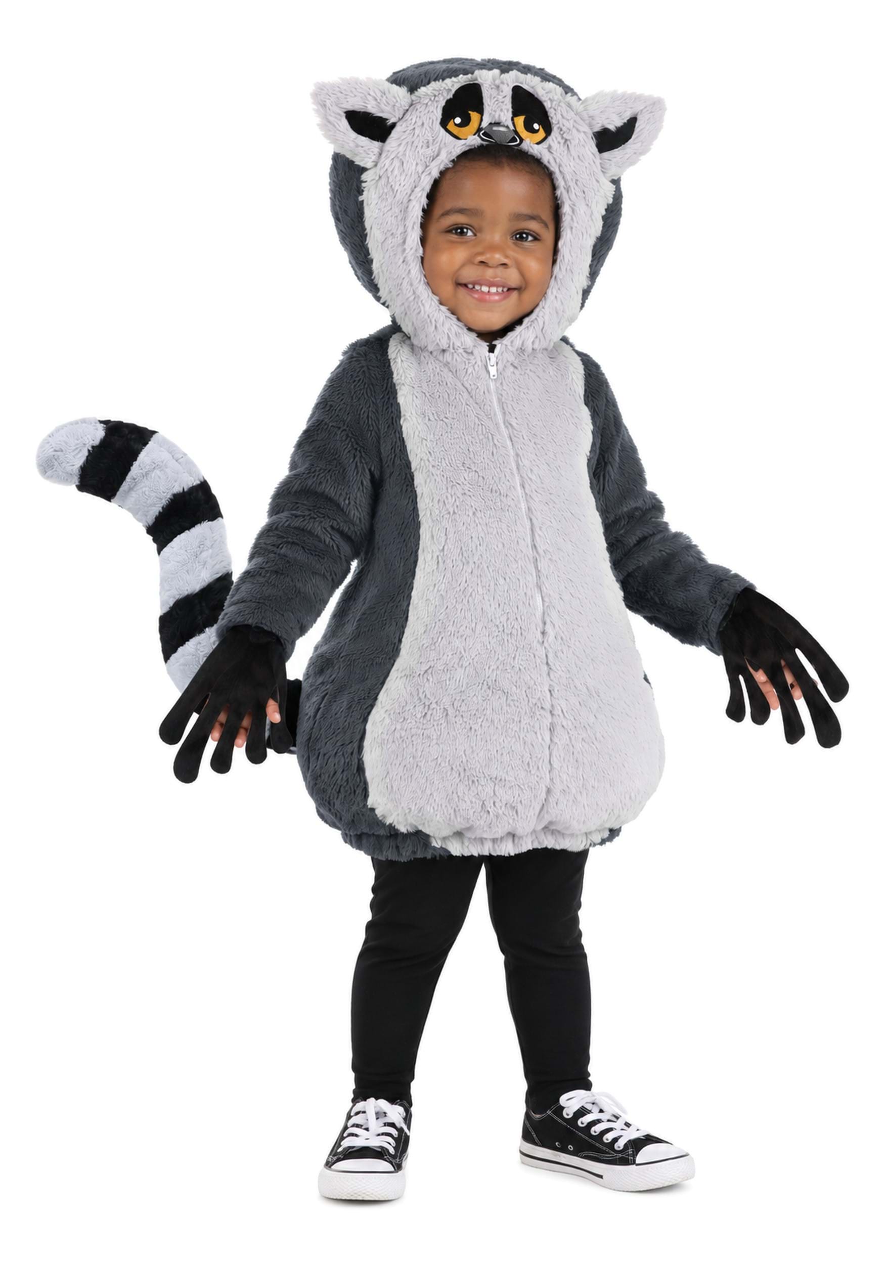 Toddler Lemur Bubble Costume | Animal Costumes