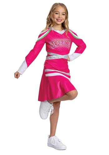 Click Here to buy Zombies 3 Addison Cheer Classic Girls Costume from HalloweenCostumes, CDN Funds & Shipping