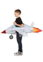 Exclusive Kids Ride-in Fighter Jet Costume Alt 1