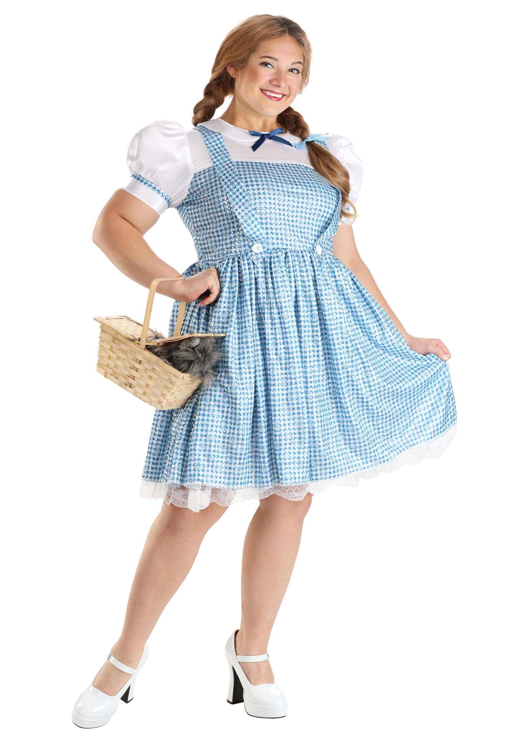 Farm Girl Costume For Women , Dorothy Costumes
