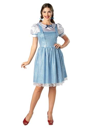 Click Here to buy Farm Girl Womens Costume | Dorothy Costumes from HalloweenCostumes, CDN Funds & Shipping