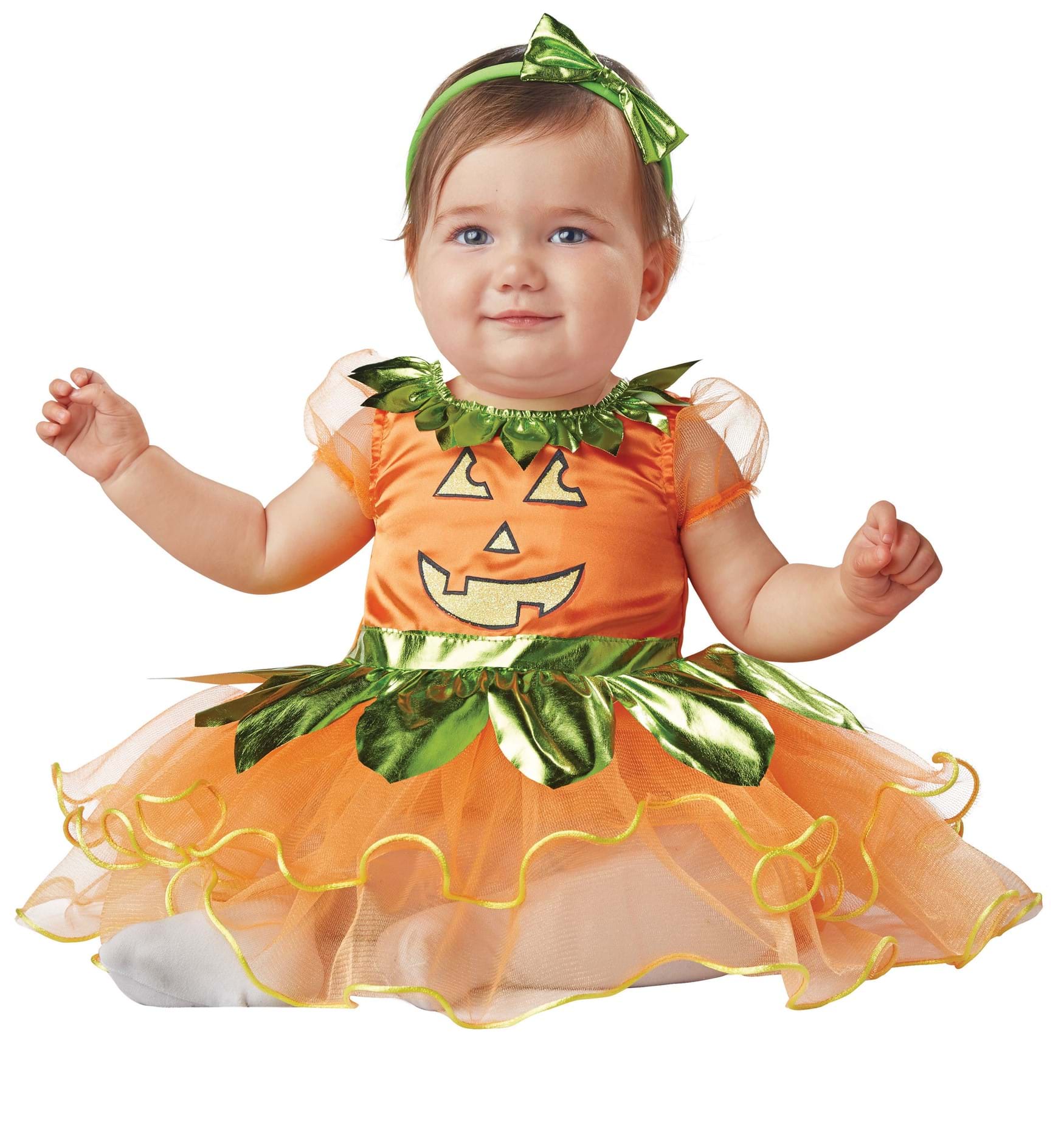Toddler Precious Pumpkin Costume For Girls , Pumpkin Costumes