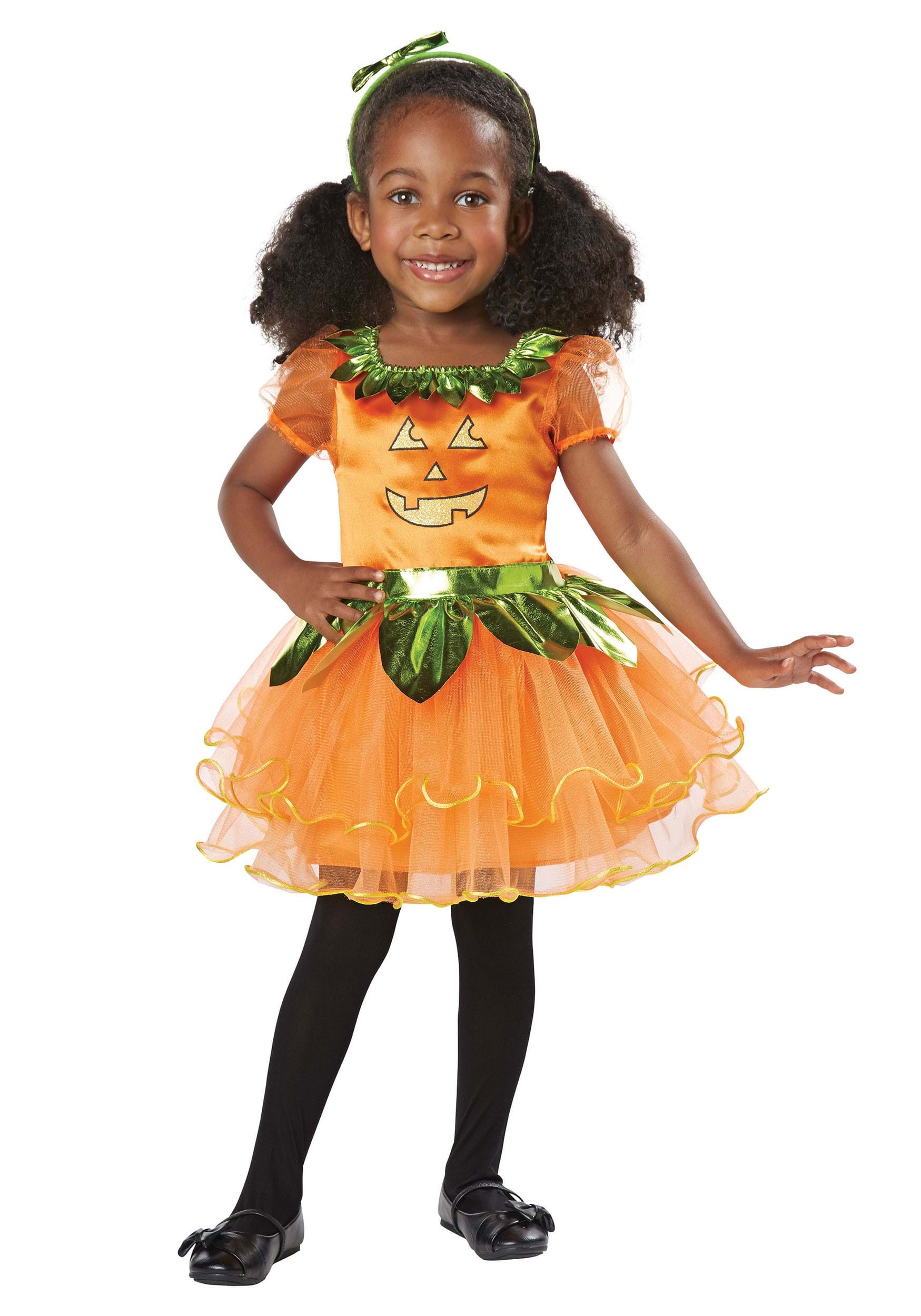 Toddler Precious Pumpkin Costume For Girls , Pumpkin Costumes