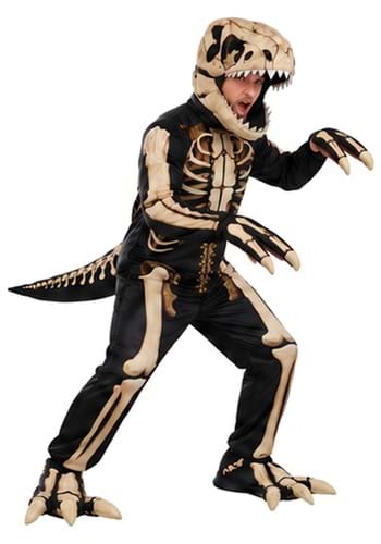 Adult Tyrannosaur Fossil Costume 1