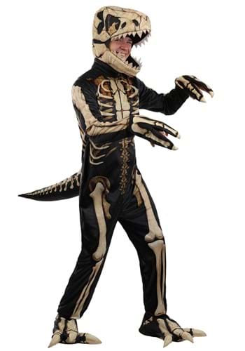 Adult Tyrannosaur Fossil Costume