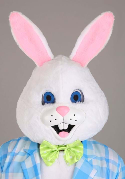 Deluxe Easter Bunny Mascot Adult Costume Easter Bunny Costumes