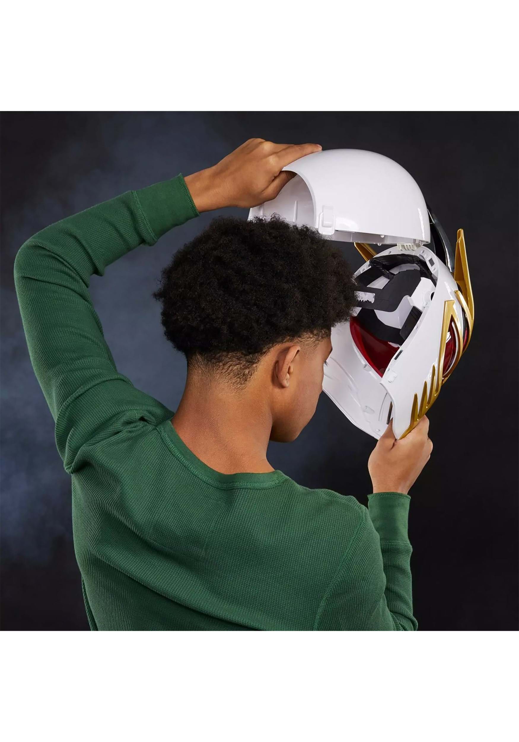 Power Rangers Lightning Collection Lord Drakkon Collectible Helmet