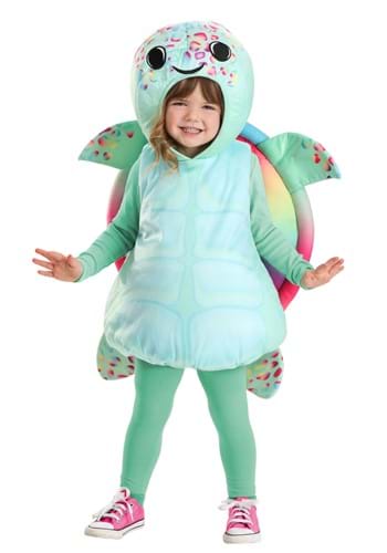 Toddler Rainbow Turtle Costume