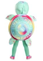 Toddler Rainbow Turtle Costume Alt 1