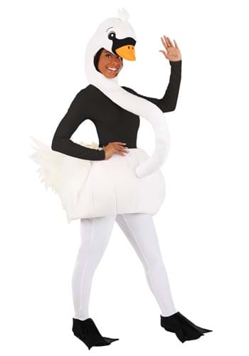 Click Here to buy Adult Elegant Swan Costume | Adult Bird Costumes from HalloweenCostumes, CDN Funds & Shipping