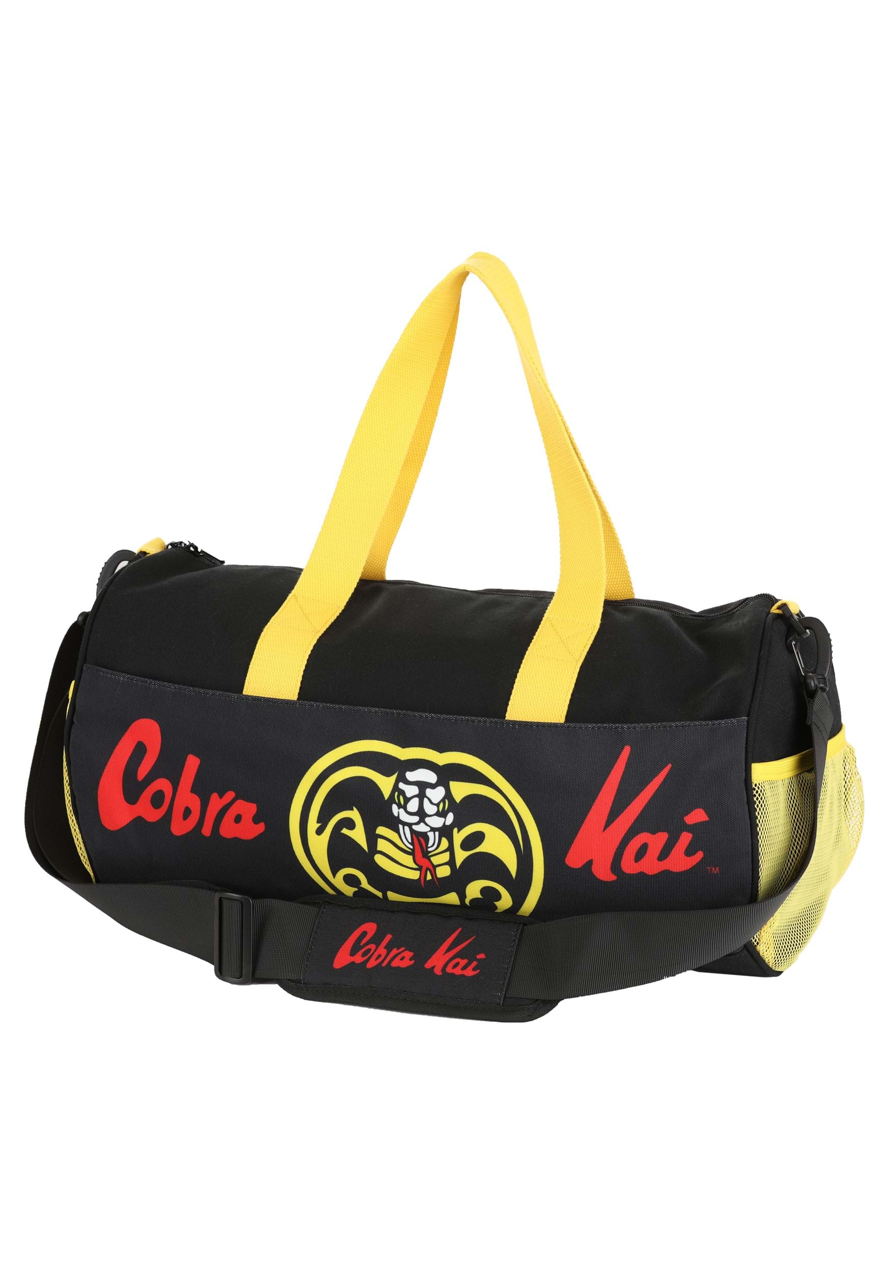Cobra Kai Black Strike First Duffle Bag , Cobra Kai Accessories