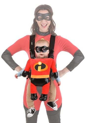 Click Here to buy Disney The Incredibles Costume Baby Carrier Cover | Baby Superhero Costumes from HalloweenCostumes, CDN Funds & Shipping