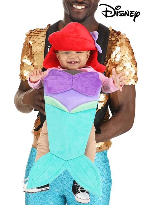 Disney Little Mermaid Ariel Baby Carrier Costume