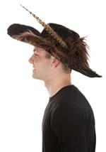 Barbossa Pirate Hat (with Feather) Alt 2