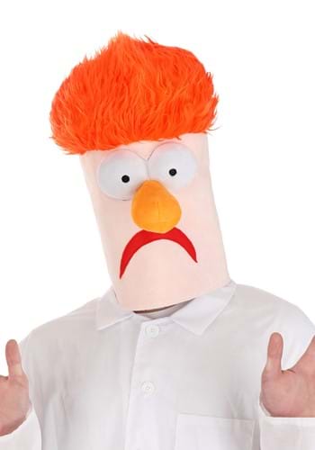 Click Here to buy Disney The Muppets Beaker Full-Head Mask for Adults from HalloweenCostumes, CDN Funds & Shipping