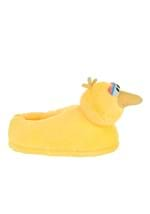 Big Bird Plush Slippers Adult Alt 5